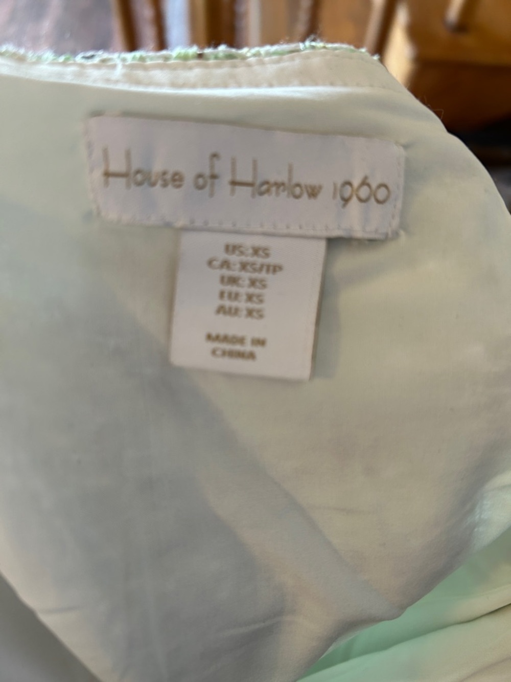 House of Harlow 1960 Mint Green Dress - Picture 5 of 7